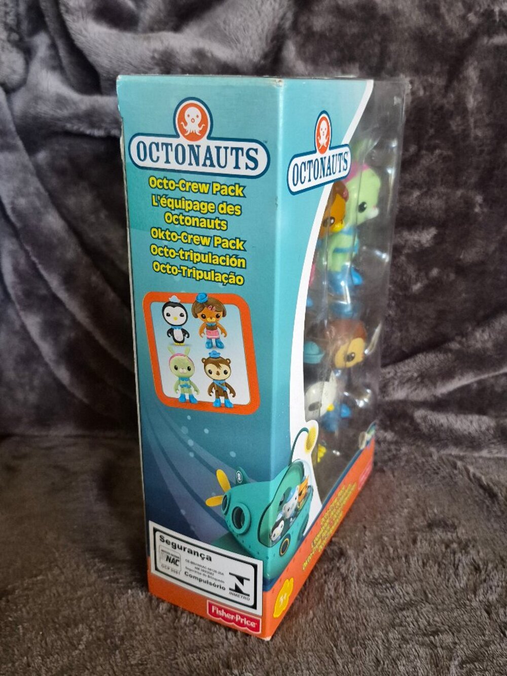 Fisher-Price Octonauts Octo Crew Figure 4-Pack Box/Plastic Damage - see photos - Picture 4 of 9